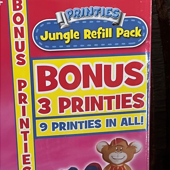 Printies Jungle Design Mega Pack Studio- Techno Source-2009- Brand New - Picture 4 of 8